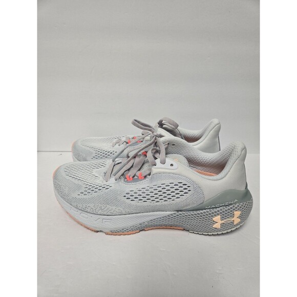 Under Armour Women's UA HOVR Machina 3 Running Shoes White 3024907-104 Size 8.5 - Picture 1 of 13